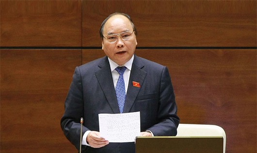 Phó thủ tướng Nguyễn Xuân Phúc được Chủ tịch nước đề cử để Quốc hội bầu Thủ tướng Chính phủ