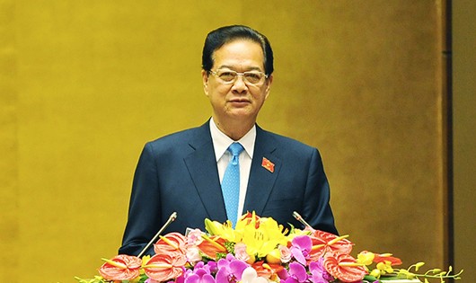 Ông Nguyễn Tấn Dũng đã được miễn nhiệm chức danh Thủ tướng