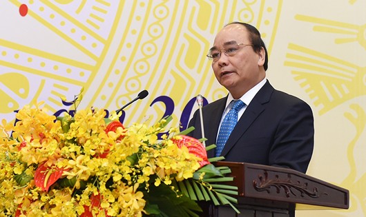 Tân thủ tướng Nguyễn Xuân Phúc hứa hết sức phục vụ nhân dân