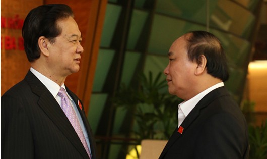 Phó thủ tướng Nguyễn Xuân Phúc được đề cử là người kế nhiệm Thủ tướng Nguyễn Tấn Dũng