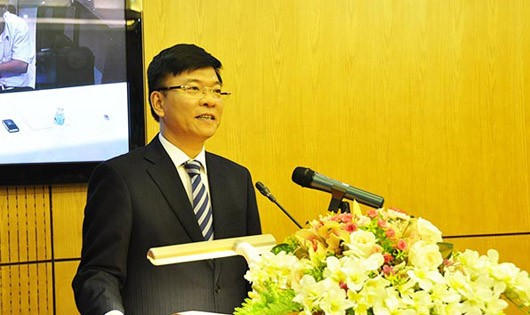 Ông Lê Thành Long - Thứ trưởng Bộ Tư pháp được đề nghị giữ chức Bộ trưởng Bộ Tư pháp