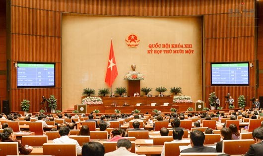 Tân chủ tịch QH Nguyễn Thị Kim Ngân: "Sự tin tưởng của cử tri là phần thưởng cao quý nhất"