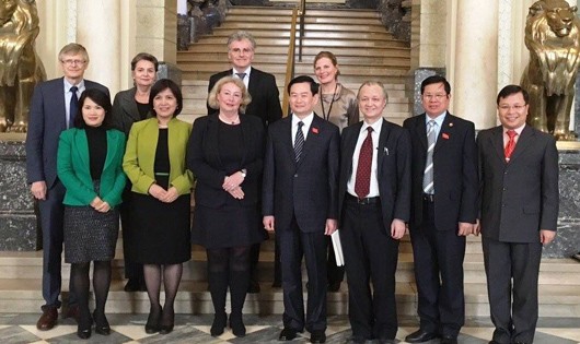 Tăng cường quan hệ hợp tác tư pháp giữa Việt Nam và Na Uy