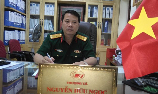 Phó Tư lệnh/Phó Tổng Giám đốc Nguyễn Hữu Ngọc. 