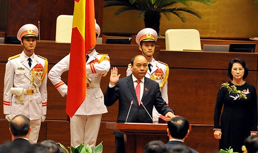 Tân Thủ tướng Chính phủ Nguyễn Xuân Phúc