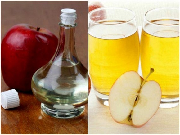 Công thức đánh tan sỏi mật chỉ từ nước ép và giấm táo