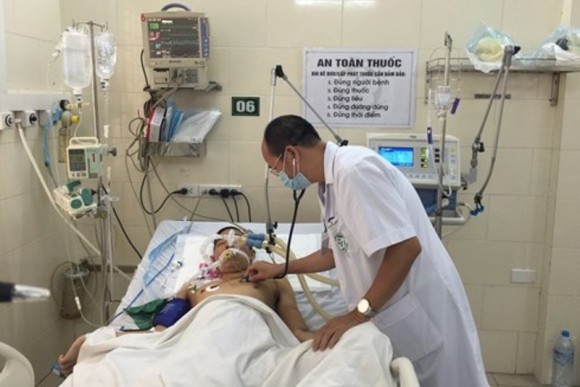 Bệnh nhân nhiễm bệnh Whitmore được điều trị tại Bệnh viện Bạch Mai