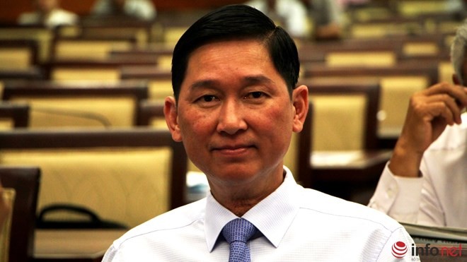  Ông Trần Vĩnh Tuyến, Phó Chủ tịch UBND.TPHCM