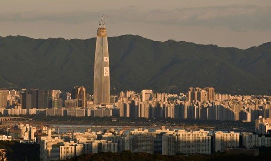 Tháp Lotte ở Seoul,