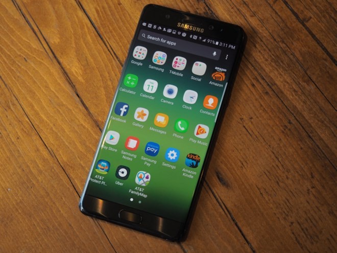 Galaxy Note 7 bị cấm xuất hiện trên tất cả các chuyến bay của Mỹ
