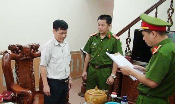 Nguyên Giám đốc Công ty Xổ số kiến thiết Hà Giang bị bắt