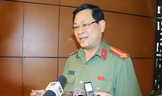 ĐBQH - Giám đốc Công an tỉnh Nghệ An Nguyễn Hữu Cầu