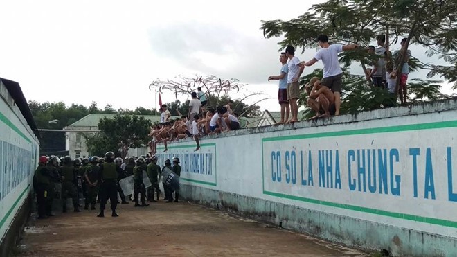 Khởi tố vụ án học viên trốn trại ở Đồng Nai