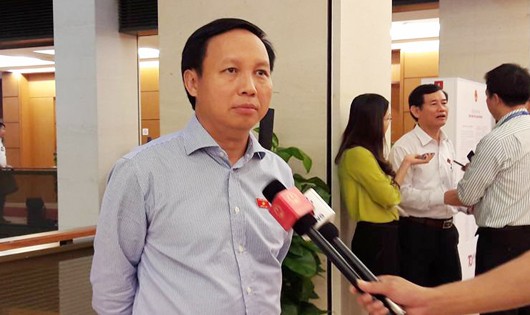 Ông Ngô Đức Mạnh – Phó Chủ nhiệm UB Đối ngoại của Quốc hội- ĐB QH tỉnh Bình Thuận