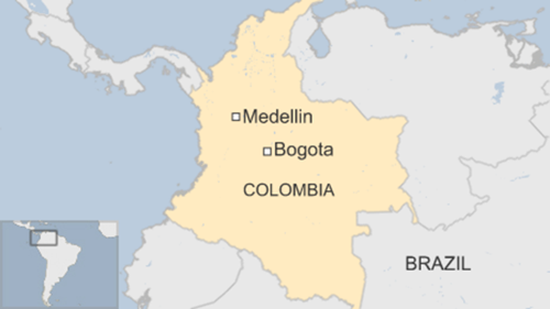 Phi cơ chở câu lạc bộ bóng đá Brazil rơi ở Colombia