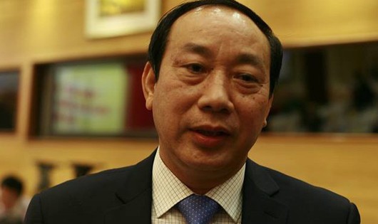Thứ trưởng Bộ GTVT Nguyễn Hồng Trường. Ảnh: Zing.vn