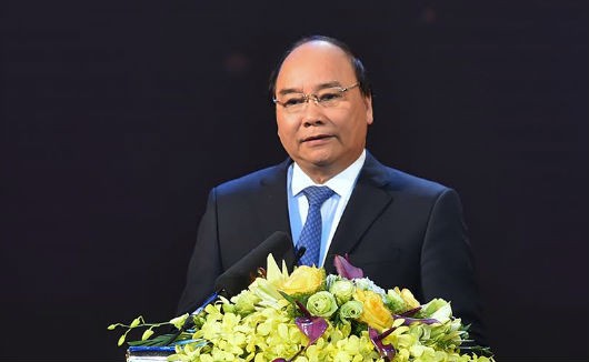 Thủ tướng Nguyễn Xuân Phúc đã dự lễ tuyên dương học sinh đoạt giải Olympic quốc tế