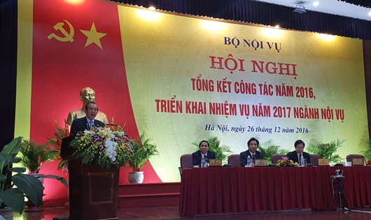 Phó Thủ tướng Trương Hoà Bình phát biểu chỉ đạo hội nghị