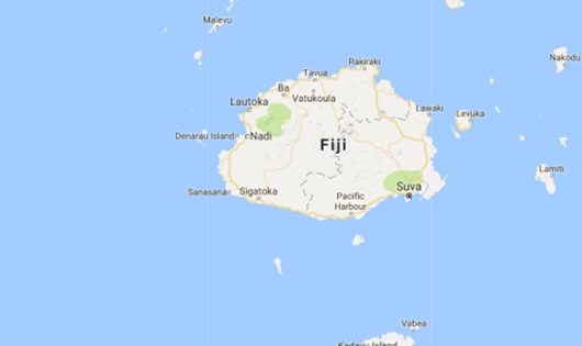 Động đất 7,2 độ Richter ngoài khơi Fiji, cảnh báo sóng thần