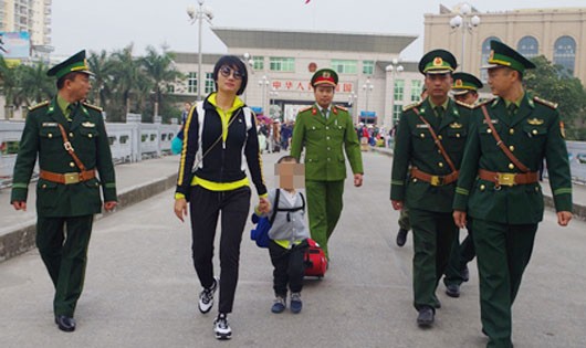 Giải cứu thành công bé trai 3 tuổi bị bắt cóc sang Trung Quốc