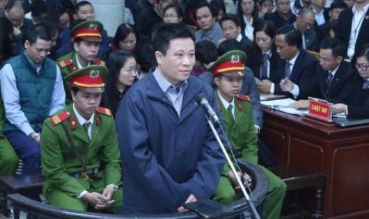 Hà Văn Thắm tại phiên sơ thẩm