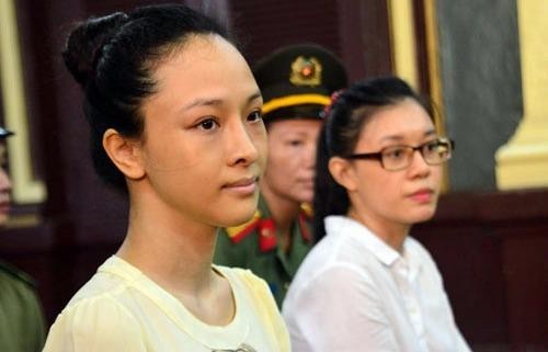 Trương Hồ Phương Nga tại phiên tòa