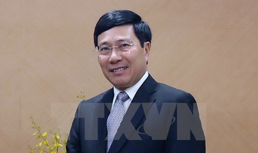 Phó Thủ tướng Phạm Bình Minh công du Trung Quốc