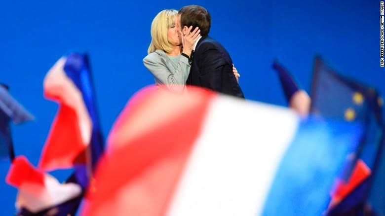 Chuyện tình khó tin nhưng có thật của ứng cử viên nặng ký cho chức tổng thống Pháp