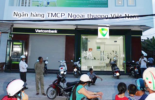 Vụ cướp ngân hàng táo tợn ở Trà Vinh - báo cáo lên Bộ Công an