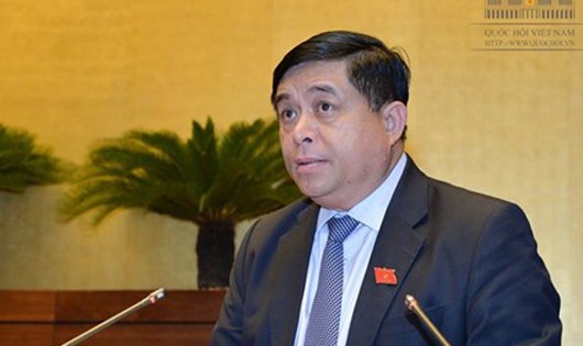 Bộ trưởng Bộ Kế hoạch & Đầu tư Nguyễn Chí Dũng