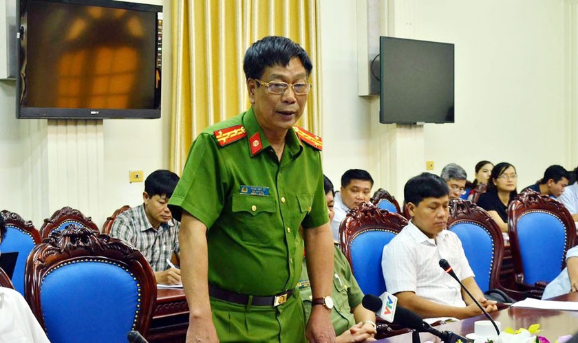 Phó Giám đốc Công an tỉnh Hòa Bình Phạm Văn Sử