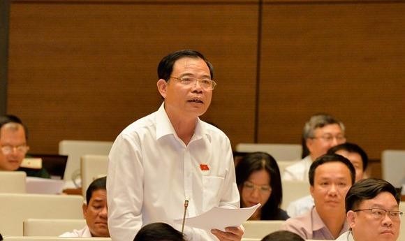 Bộ trưởng Bộ NN& PTNT Nguyễn Xuân Cường 