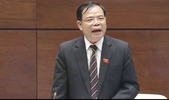 Bộ trưởng Nguyễn Xuân Cường thể hiện tính cách dám đương đầu, dám xông pha