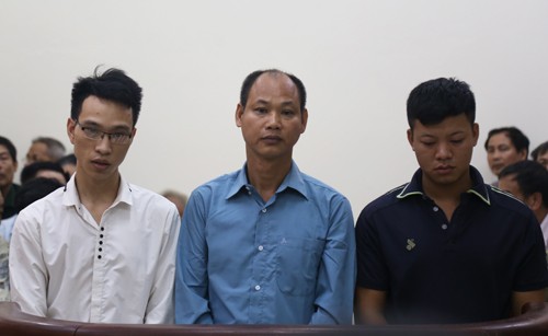 Gần 60 tháng tù cho 3 kẻ hành hung thương binh