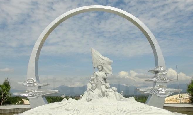 Khánh thành Khu Tưởng niệm chiến sỹ Gạc Ma tại Khánh Hòa