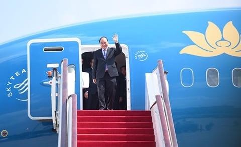 Thủ tướng Chính phủ thăm chính thức Vương quốc Thái Lan