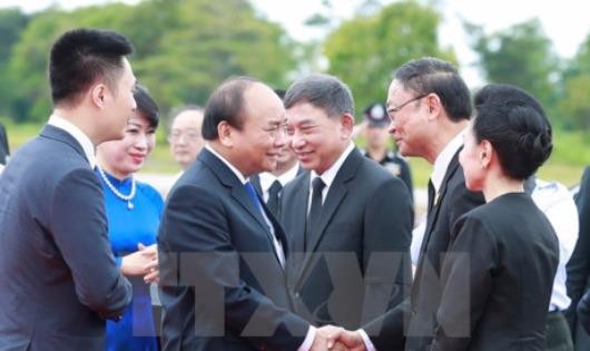 Tuyên bố chung trong chuyến thăm chính thức Vương quốc Thái Lan của Thủ tướng Nguyễn Xuân Phúc