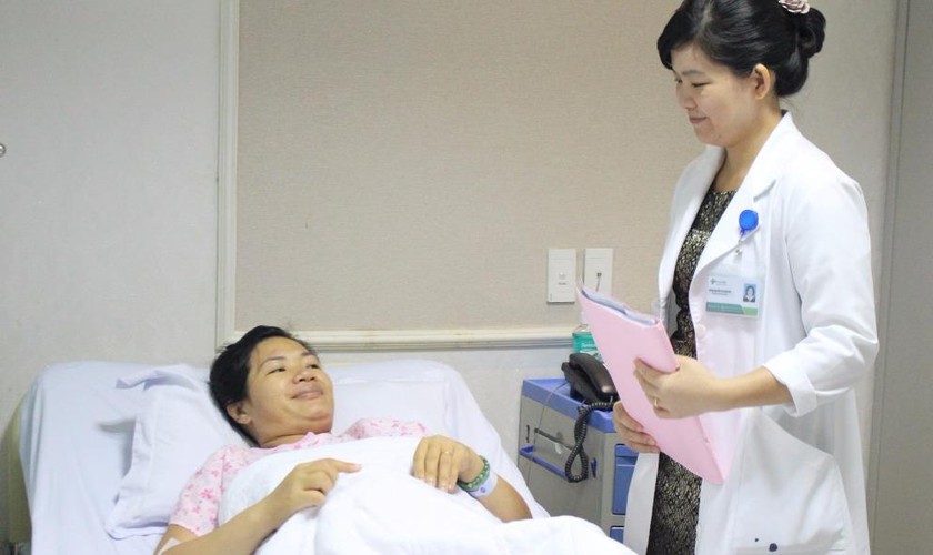Thai phụ bị mắc bệnh lạ được cứu sống cùng con