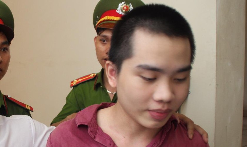  Bị cáo Tuấn được thả tự do ngay tại tòa.