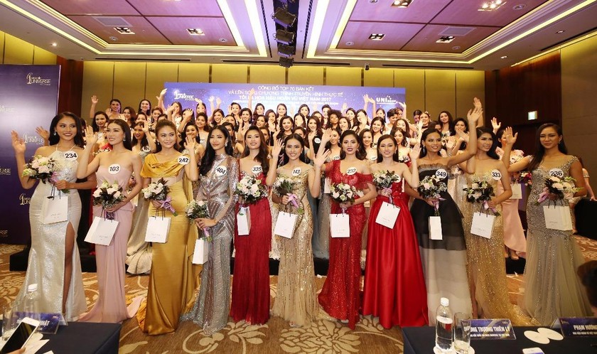Công bố vòng bán kết Hoa hậuHoàn vũ Việt Nam 2017