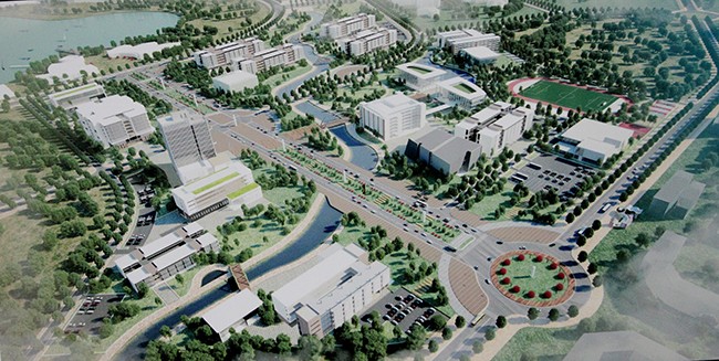 Xây dựng Đại học Quốc gia Hà Nội trở thành đô thị đại học tại Hòa Lạc