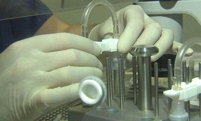 Phương pháp IVF "hộp giày" đang được thử nghiệm tại London.

Ảnh: Sky News