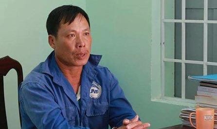 Nghi can vụ án là Nguyễn Văn Thu 