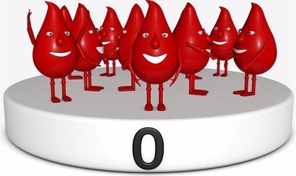 Thiếu trầm trọng nhóm máu O