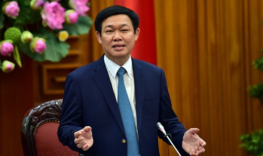 Phó Thủ tướng Vương Đình Huệ dự hội nghị triển khai nhiệm vụ năm 2018 của Liên minh Hợp tác xã Việt Nam 