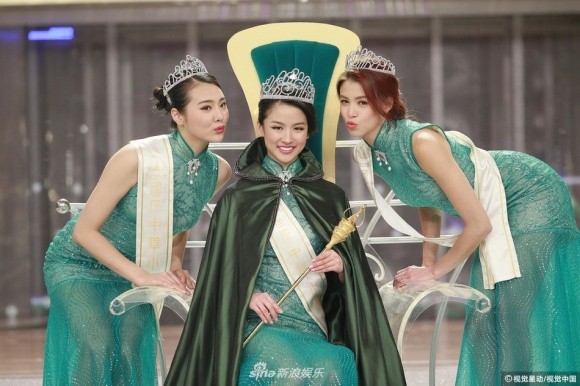 Nhan sắc xinh đẹp của Tân Hoa hậu Quốc tế Trung Quốc