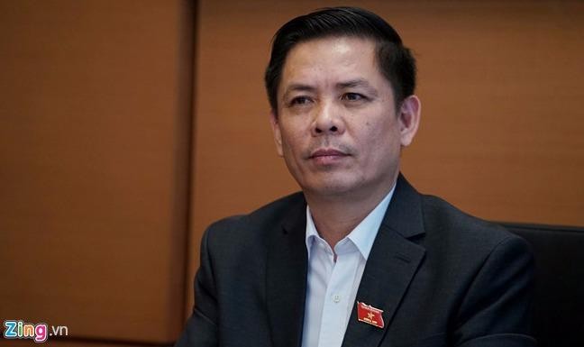 Bộ trưởng Bộ Giao thông Vận tải Nguyễn Văn Thể. Ảnh: Zing