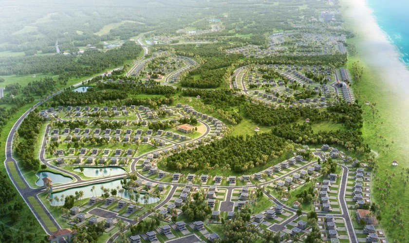 FLC Quảng Bình, một trong những dự án nghỉ dưỡng đầu tiên ra mắt thị trường năm 2018