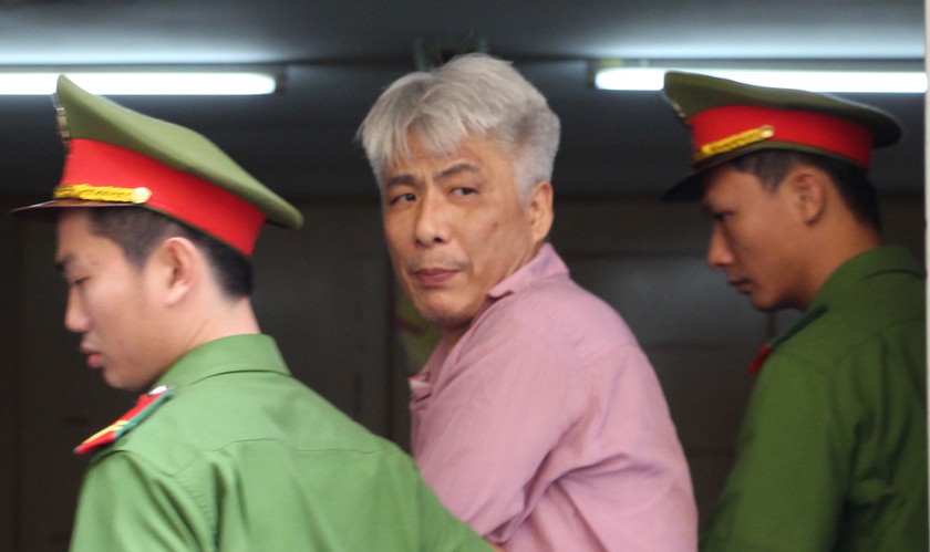 Bị cáo Choi YongKil tại phiên tòa.