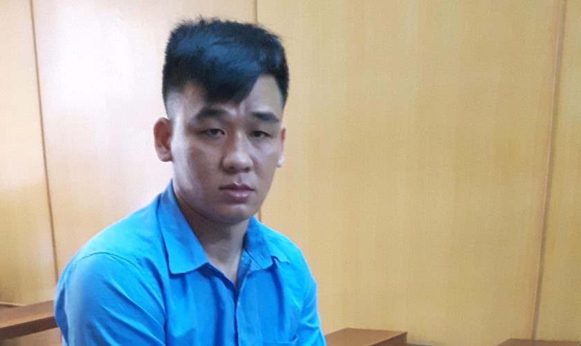 Bị cáo Phong lĩnh 5 năm tù.